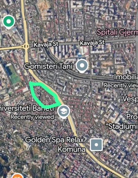 Tirane, shitet truall , 278 m² 219.000 € (selite , kodra e diellit)