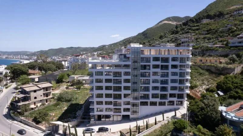 Vlore, shitet apartament 1+1 Kati 4, 83 m² 224.000 € (PRANE MARINA BAY)