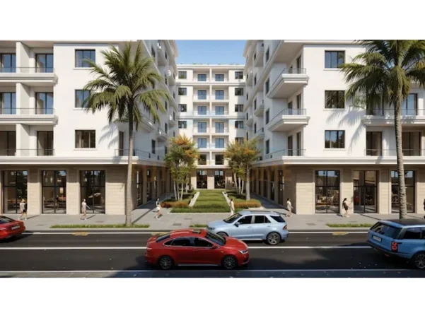 Durres, shitet apartament 1+1+Ballkon Kati 6, 67 m² 74.360 € 