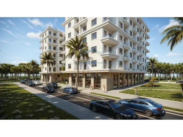 Durres, shitet apartament 1+1+Ballkon Kati 6, 67 m² 74.360 € 
