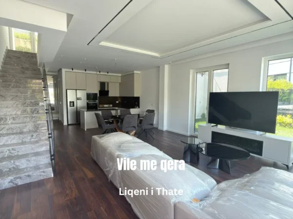 Tirane, jepet me qera Vile 3 Katshe Kati 3, 425 m² 4.500 € (Liqeni i Thate)