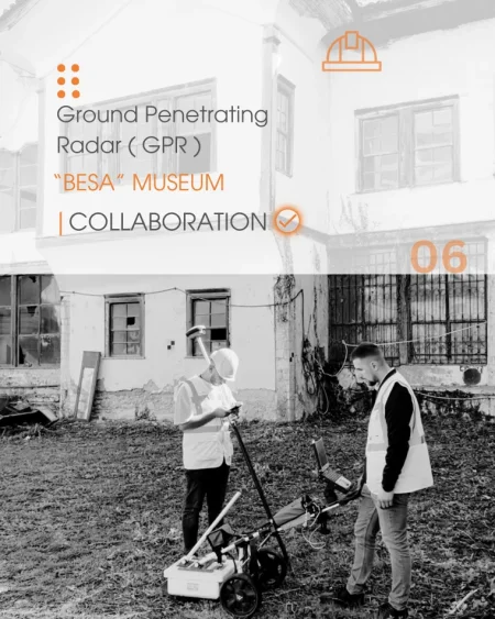 Tirane, ofroj PROJEKT| Ground Penetrating Radar (GPR) -Muzeu "BESA"