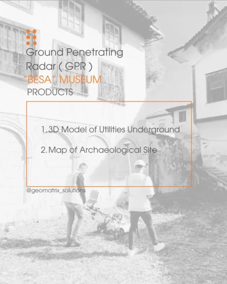 Tirane, ofroj PROJEKT| Ground Penetrating Radar (GPR) -Muzeu "BESA"