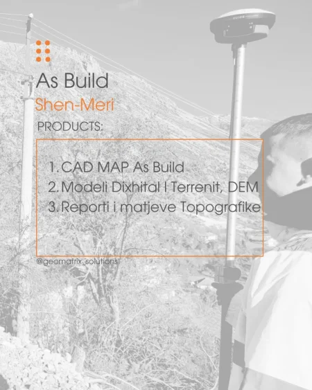 Tirane, ofroj PROJEKT| Matje Topografike -Shën Mëri
