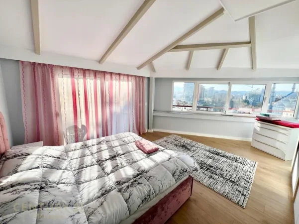 Tirane, jepet me qera apartament 2+1+Ballkon Kati 9, 100 m² 1.000 € 
