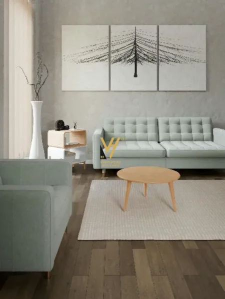 Tirane, jepet me qera apartament 1+1+Ballkon Kati 5, 63 m² 600 € (KOMUNA E PARISIT)