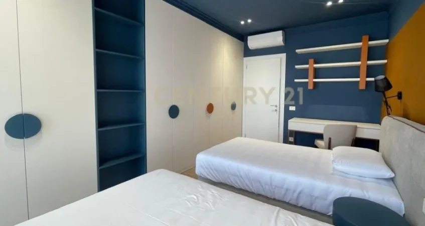 Tirane, jepet me qera apartament 2+1 Kati 6, 104 m² 1.500 € (Mine Peza)