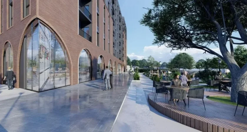 SHITET APARTAMENT 2+1+2  NE  PASKUQAN    € 180,490