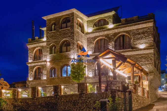SHITET RESORT 1440M2 "SHESHI MAMICA, PTERELE" 4.000.000 EURO