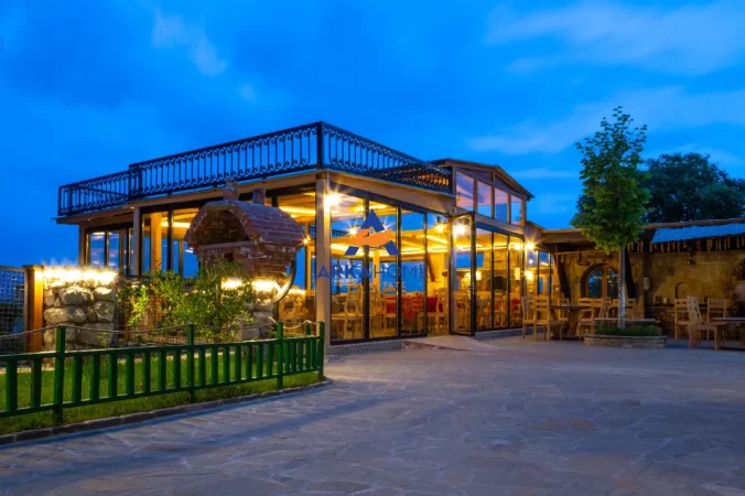 SHITET RESORT 1440M2 "SHESHI MAMICA, PTERELE" 4.000.000 EURO