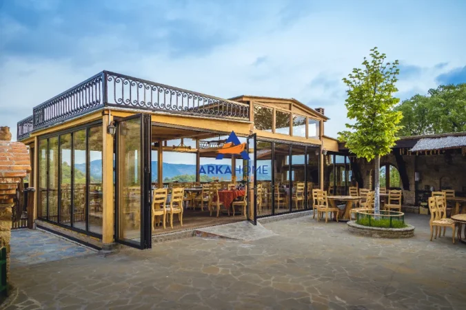 SHITET RESORT 1440M2 "SHESHI MAMICA, PTERELE" 4.000.000 EURO