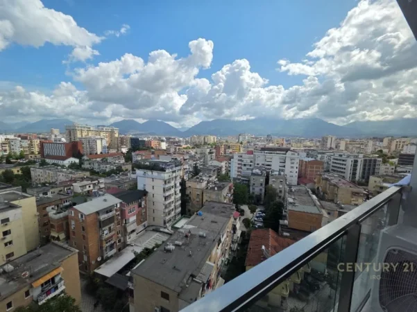 Tirane, jepet me qera apartament 1+1 Kati 9, 75 m² 850 € (mine peza)