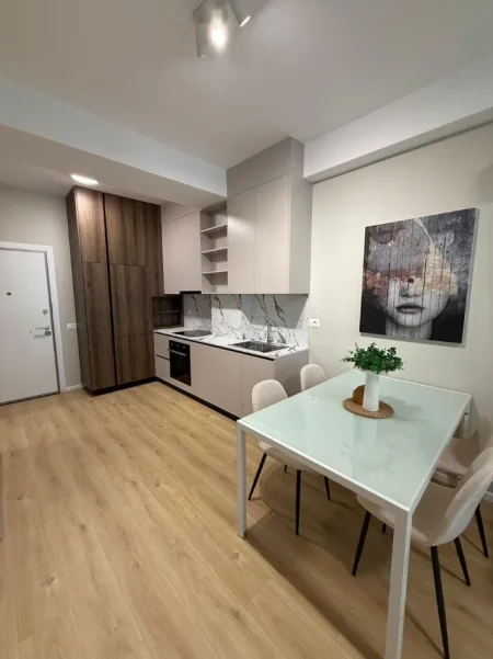 Tirane, jepet me qera apartament 1+1 Kati 3, 55 m² 470 € (rruga pasho hysa)