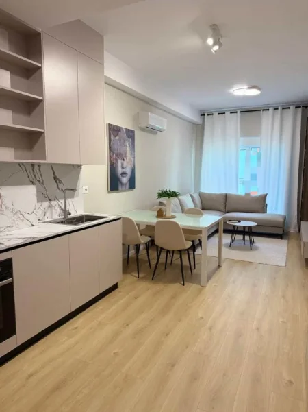 Tirane, jepet me qera apartament 1+1 Kati 3, 55 m² 470 € (rruga pasho hysa)