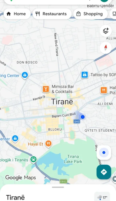 Tirane, Ndarje qeraje per vajza, Rr. Elbasanit 150 €