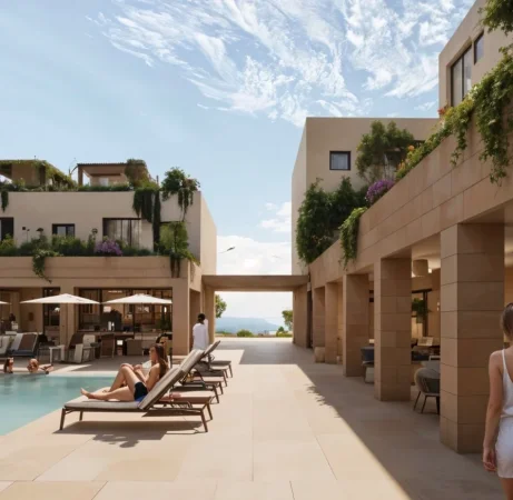 Dhermi - Palase, shitet apartament 2+1 , 126 m² 325.000 € (Drimadhes)