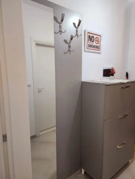 Tirane, jepet me qera apartament 1+1 Kati 4, 70 m² 400 € (Rruga 5 Maji)
