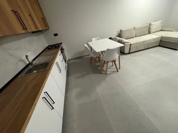 Tirane, jepet me qera apartament 1+1 Kati 1, 60 m² 400 € (Shkolla E Bashkuar)