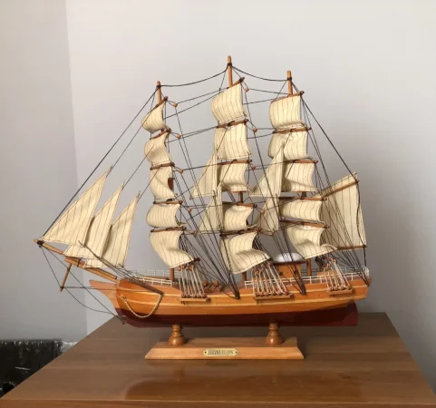 Anije dekorative druri 50cm.Çmimi 5000 leke
