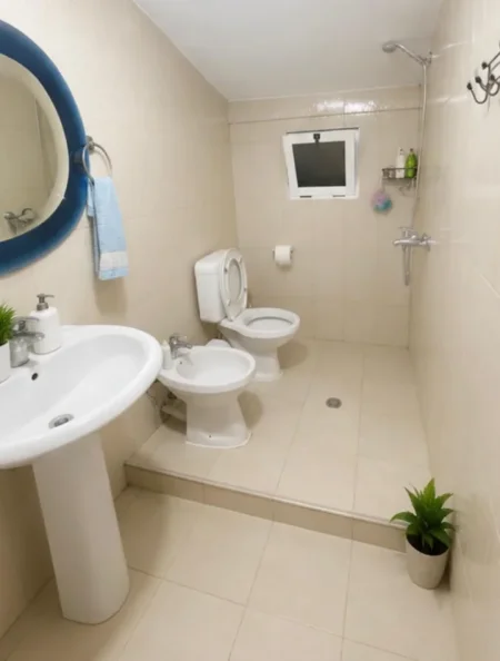 Tirane, jepet me qera apartament 1+1 Kati 4, 68 m² 400 € (Rruga E Durresit)