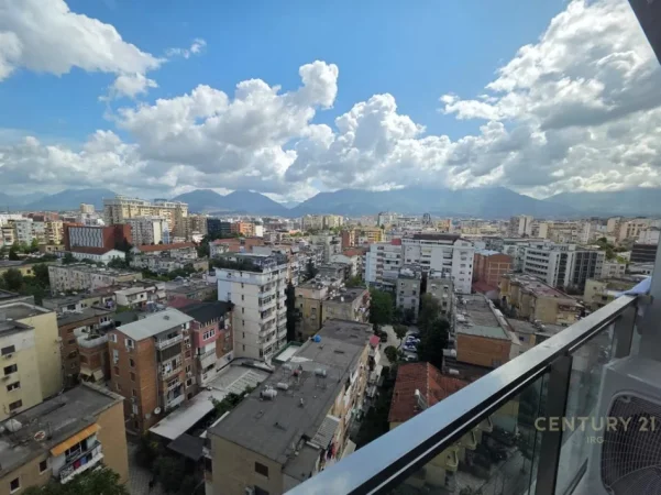 Tirane, jepet me qera apartament 1+1+Aneks+Ballkon Kati 9, 75 m² 850 € (Golden Tower Residence)