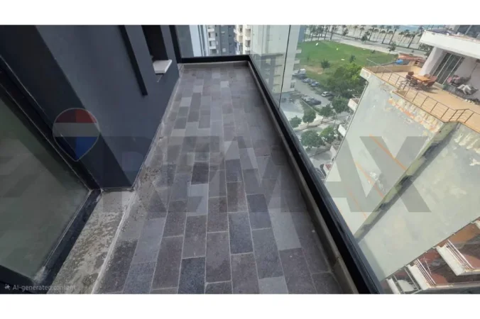 Vlore, shitet apartament 2+1 Kati 9, 112 m² 249.000 € (Rruga Murat Terbaci, pran Shkolles se Marines, Vlore)