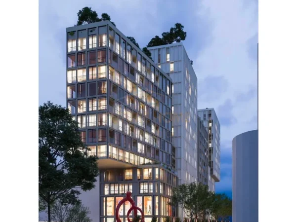 Tirane, shitet apartament 1+1+Aneks+Ballkon Kati 4, 81 m² 190.000 € (soho towers zogu i zi)