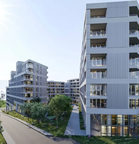Tirane, shitet apartament 1+1+Ballkon Kati 4, 60 m² 75.500 € (Forest Residence)