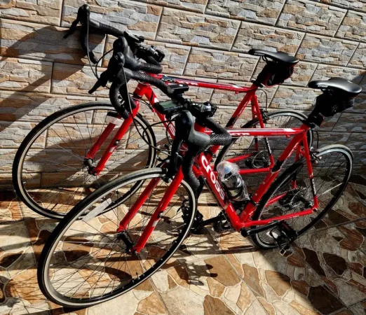 Tirane, shes biciklete Te ndryshme gri metalizato 20 €