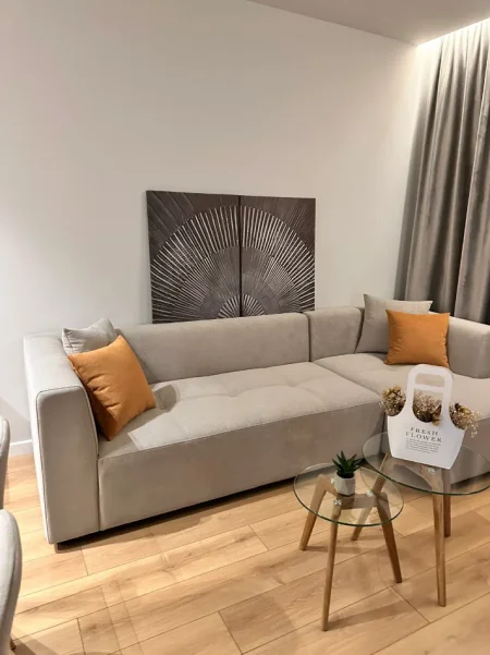 Tirane, jepet me qera apartament 2+1 Kati 3, 95 m² 850 € (Rruga Jordan Misja.)