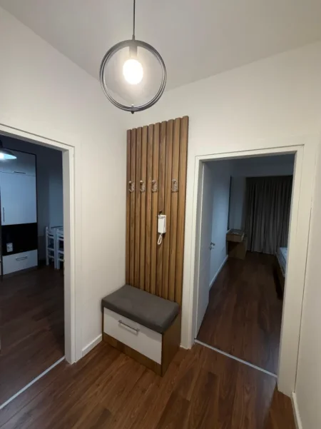 Tirane, jepet me qera apartament 1+1 Kati 5, 75 m² 490 € (ASTIR)