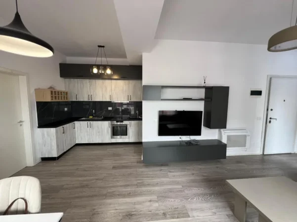 Tirane, jepet me qera apartament 2+1 Kati 7, 85 m² 450 € (Ali Demi)