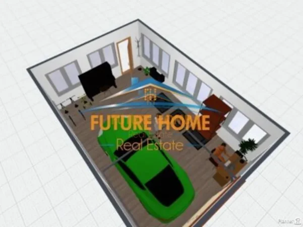 Tirane, shitet garazh | post parkimi Kati -1, 24 m² (Fresk)