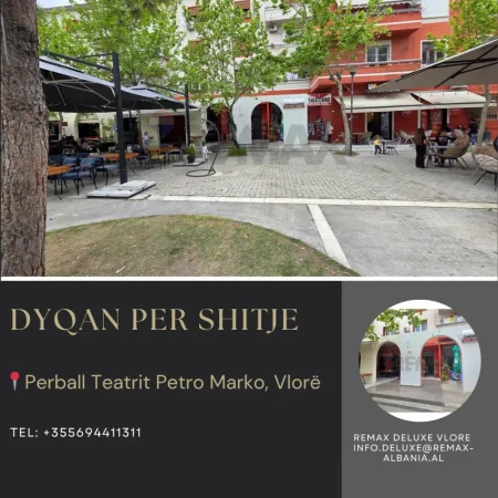 Vlore, shitet ambjent biznesi Kati 0, 21 m² (Blv. Ismail Qemali - Rruga Avni Rustemi, Vlorë)