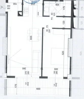 Tirane, shitet 1+1 Kati 21, 101 m² 274.620 € (44 tower)