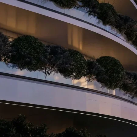 Tirane, shitet 1+1 Kati 21, 101 m² 274.620 € (44 tower)