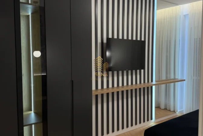 Tirane, jepet me qera apartament 1+1+Ballkon Kati 1, 60 m² 800 € (Liqeni i Thate)