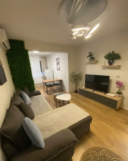 Tirane, jepet me qera apartament 2+1+Aneks+Ballkon Kati 4, 65 m² 600 € (inxhinieria e ndertimit)