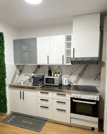 Tirane, jepet me qera apartament 2+1+Aneks+Ballkon Kati 4, 65 m² 600 € (rruga e kavajes)