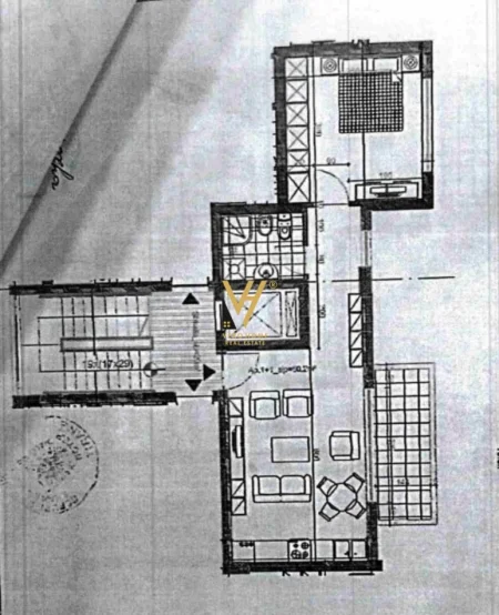 Tirane, shitet apartament 1+1+Ballkon Kati 5, 68 m² 148.000 € (KODRA E DIELLIT)