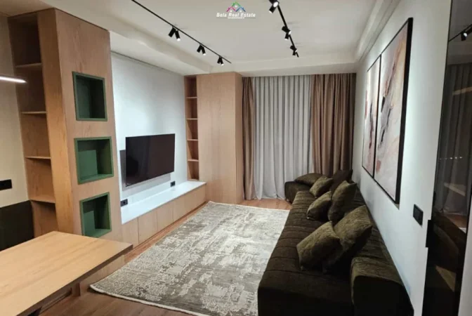 Tirane, jepet me qera apartament 1+1 Kati 10, 70 m² 1.080 € (rruga Mine Peza)