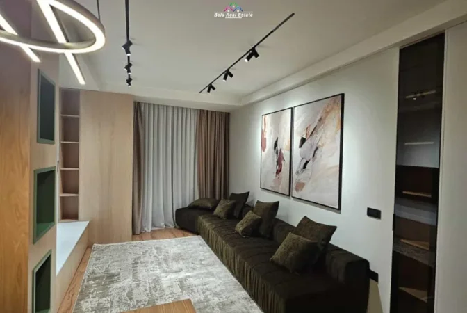 Tirane, jepet me qera apartament 1+1 Kati 10, 70 m² 1.080 € (rruga Mine Peza)