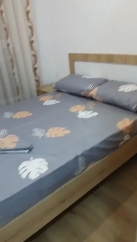 Tirane, jepet me qera apartament 1+1 Kati 3, 60 m² 400 € (Kompleksi Mangalem)