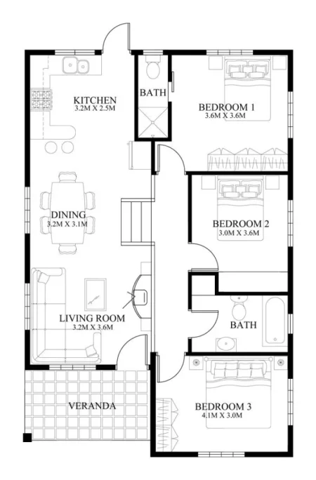 Tirane, shitet apartament 2+1 Kati 0, 105 m² 200.000 € (Univers City)