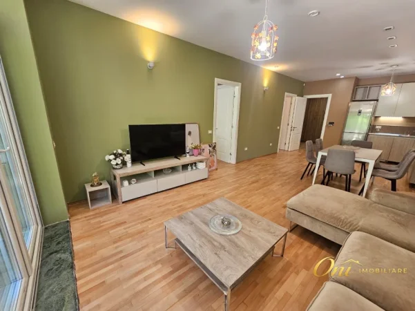 Tirane, jepet me qera apartament 2+1 Kati 1, 100 m² 1.000 € (SECRET GARDEN REZIDENCE)