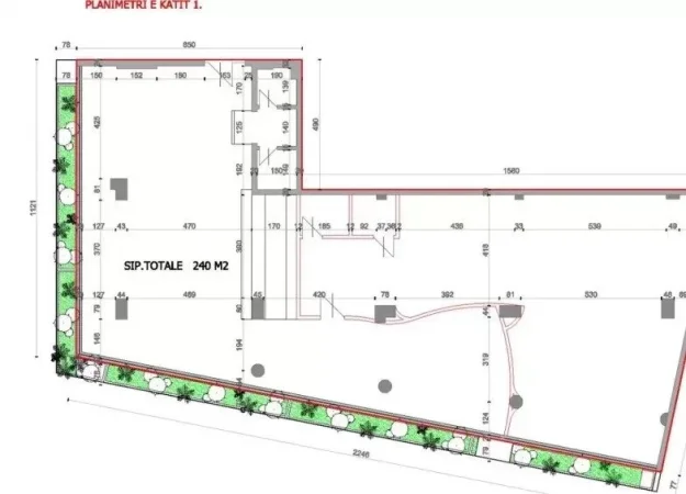 Tirane, shitet garazh | post parkimi Kati 0, 40 m² 35.000 € (2 Garazhde Astir)