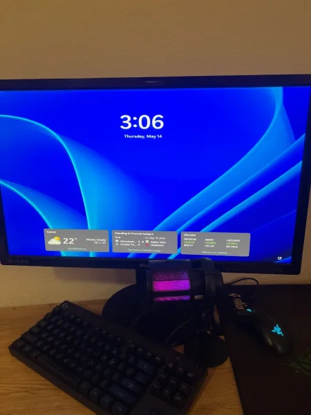 Shes Kompjuter+Monitor Msi