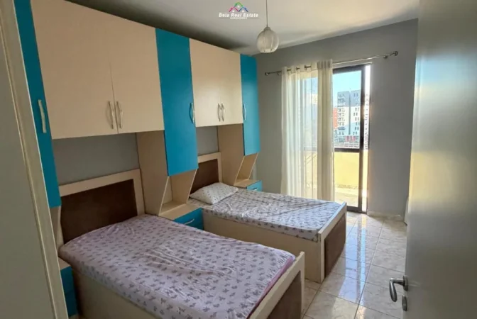 Tirane, jepet me qera apartament 2+1 Kati 6, 110 m² 520 € (don bosko)