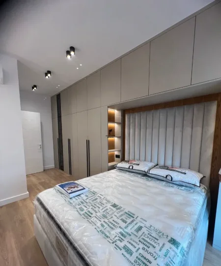 Tirane, jepet me qera apartament 2+1 Kati 1, 90 m² 1.000 € (KINOSTUDIO)