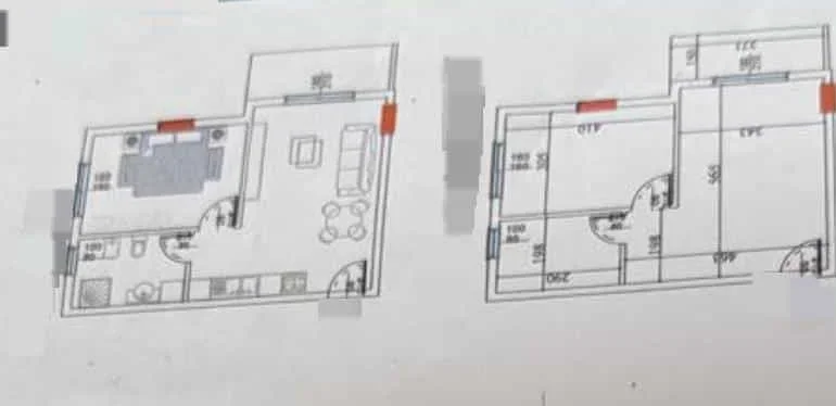 Durres, shes apartament 1+1+Ballkon Kati 2, 61 m² 64.100 € (golem)